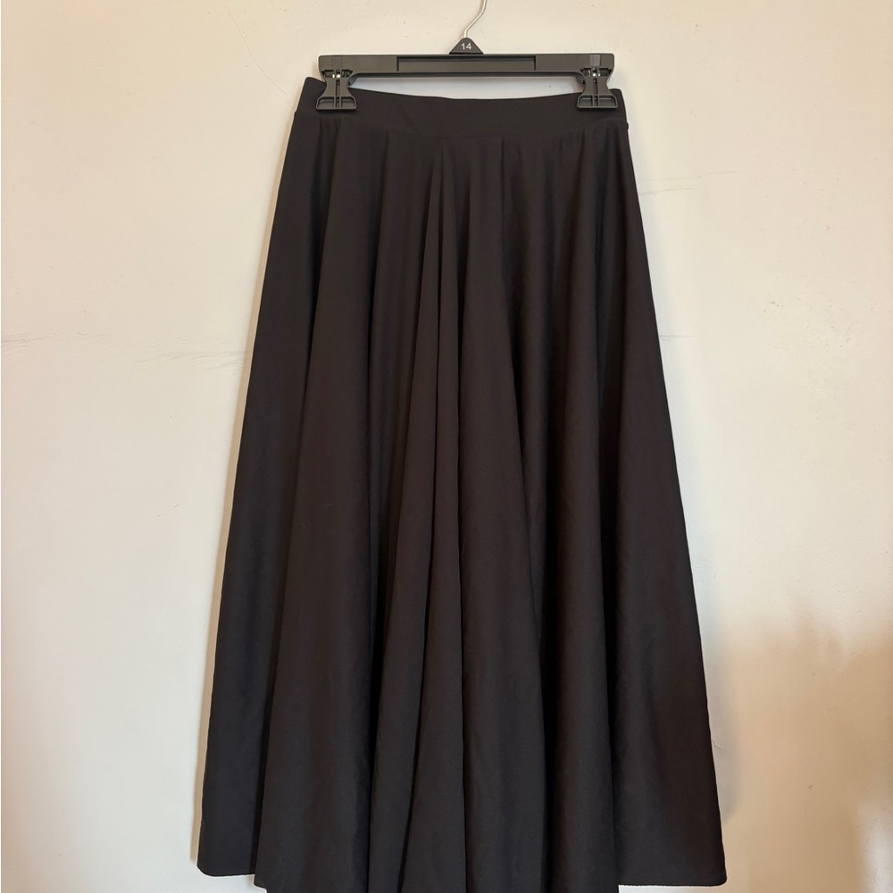 Black Below the Knee Character Skirt